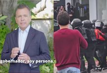 #VIDEO // “Los tenemos identificados”: gobernador de Jalisco admite represión policial y libera a todos los detenidos po protesta