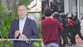 #VIDEO // “Los tenemos identificados”: gobernador de Jalisco admite represión policial y libera a todos los detenidos po protesta