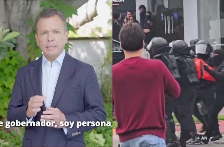 #VIDEO // “Los tenemos identificados”: gobernador de Jalisco admite represión policial y libera a todos los detenidos po protesta