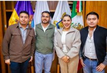 Dayana Pérez Mendoza fortalece la coordinación con COFOM para proteger los bosques de Salvador Escalante