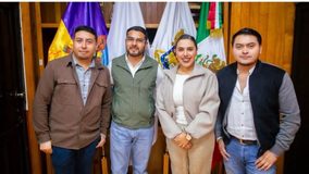Dayana Pérez Mendoza fortalece la coordinación con COFOM para proteger los bosques de Salvador Escalante