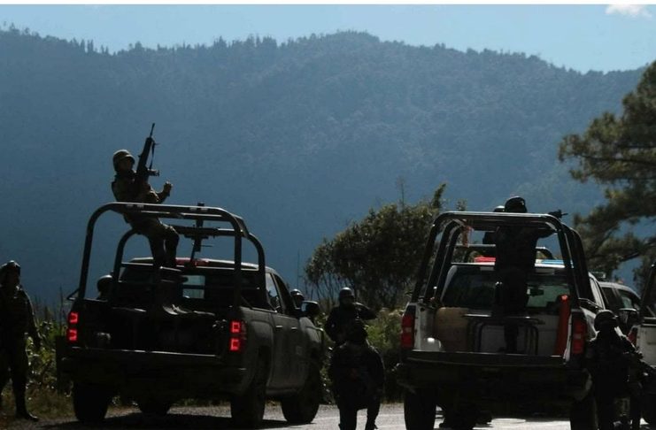Localizan dos muertos a balazos en Hacienda La Huerta