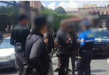 “Tigres” detienen a dos sospechosos de robos con violencia a negocios de Morelia