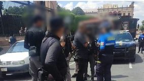 “Tigres” detienen a dos sospechosos de robos con violencia a negocios de Morelia