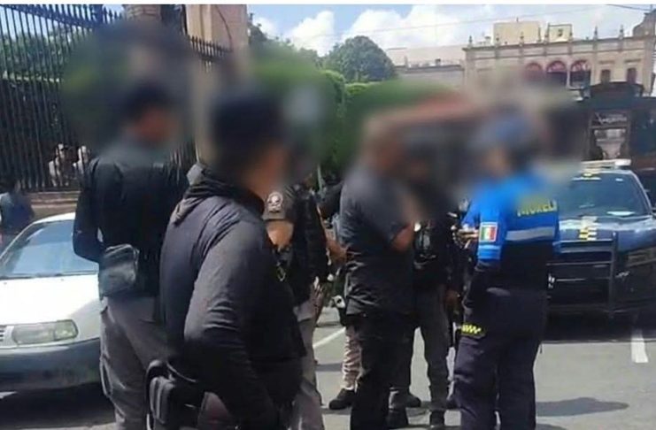 “Tigres” detienen a dos sospechosos de robos con violencia a negocios de Morelia
