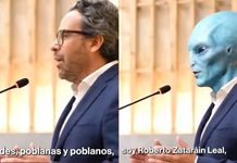 #VIDEO// Diputado hace video con IA para presentar informe ante un “Parlamento Galáctico”