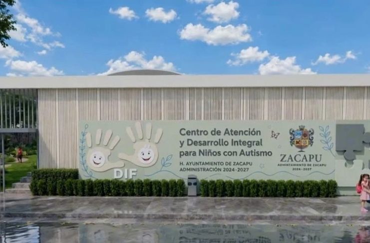 Más de 200 niñas y niños registrados para el nuevo Centro Municipal de Autismo en Zacapu