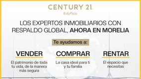 Century 21 Edyfico llega a Morelia y amplía la oferta de servicios inmobiliarios