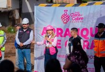 Dayana Pérez Mendoza impulsa la construcción de la calle Gonzalo Cruz en Santa Clara del Cobre