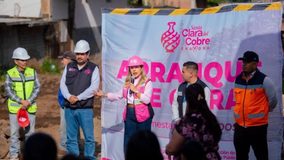 Dayana Pérez Mendoza impulsa la construcción de la calle Gonzalo Cruz en Santa Clara del Cobre