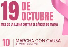 Jiquilpan realizará actividades de concientización sobre el cáncer de mama este 19 de octubre