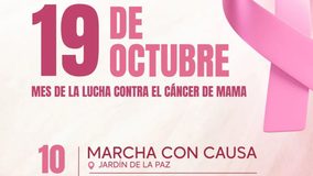 Jiquilpan realizará actividades de concientización sobre el cáncer de mama este 19 de octubre