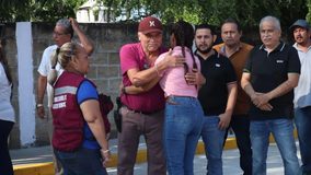 Fanny Arreola y miembros del Cabildo aperturan estacionamiento del Parque Amanecer en beneficio de familias y locatarios del Mercado Ignacio López Rayón.