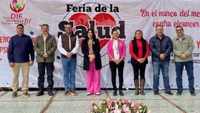 Inauguran Feria de la Salud en Puruándiro para promover la prevención y detección oportuna