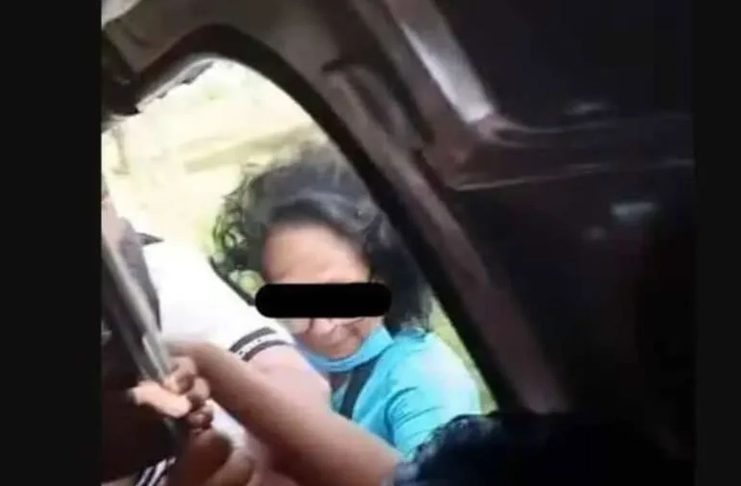 #VIDEO // Tabasco investiga tras difundirse video de mujer viajando en el transporte público