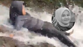 #VIDEO // Muere turista de 25 años sobre cascada en Indonesia