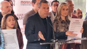 Se dice Juan Carlos Barragán puntero en interna de Morena por Morelia con ventaja de 2 a 1 sobre otros perfiles