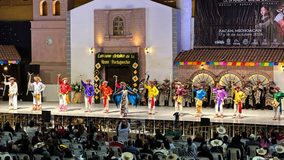 La cultura purépecha brilla en Zacán: Lista de ganadores en danza, pirekuas y música