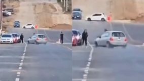 #VIDEO // Mujer es atropellada durante evento de arrancones en Hidalgo