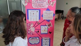 CEDH Michoacán promueve la detección oportuna del cáncer de mama y el acompañamiento emocional