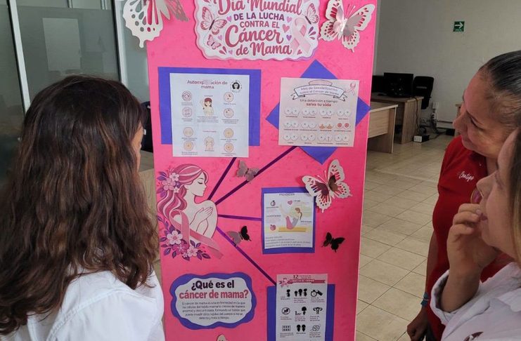 CEDH Michoacán promueve la detección oportuna del cáncer de mama y el acompañamiento emocional