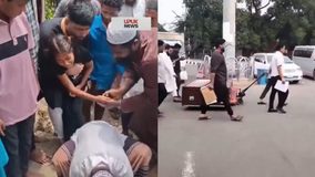 #VIDEO // Arabia Saudita ejecuta a dos ciudadanos de Bangladesh por besarse en una mezquita de La Meca