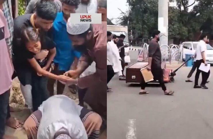 #VIDEO // Arabia Saudita ejecuta a dos ciudadanos de Bangladesh por besarse en una mezquita de La Meca