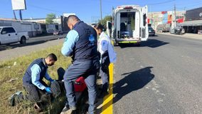 Vehículo atropella a hombre en la avenida Morelos Norte de Morelia
