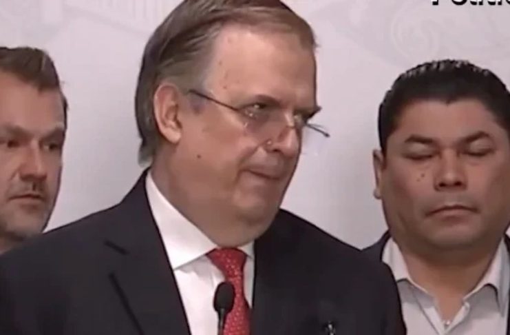 #VIDEO // Marcelo Ebrard respondió esto sobre sus aspiraciones presidenciales para 2030