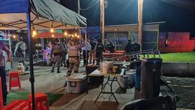 Vendedor resulta herido tras ataque a puesto de hamburguesas, en Apatzingán
