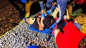 Ex jugador del América queda herido al volcar su auto en Yurécuaro