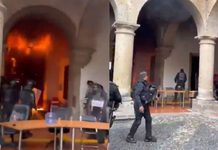 #VIDEO // Eso fue lo que pasó este domingo en el Congreso de Jalisco