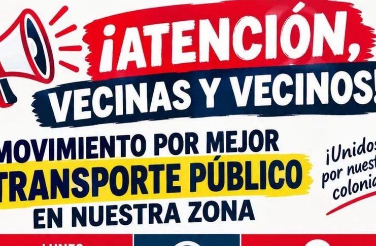 Anuncian bloqueo total en Avenida Madero este lunes 5 de octubre por mejor transporte público