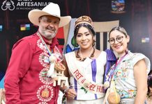 Julio Arreola acompaña a Opopeo en el inicio de la XXIII Feria de la Silla