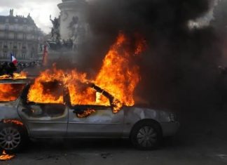 Continúan protestas y enfrentamientos en Francia tras disturbios que dejaron miles de detenidos