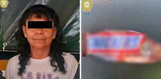 Arrestan a mujer que drogó con un chocolate a un abuelito para robarlo en el Centro de la CDMX
