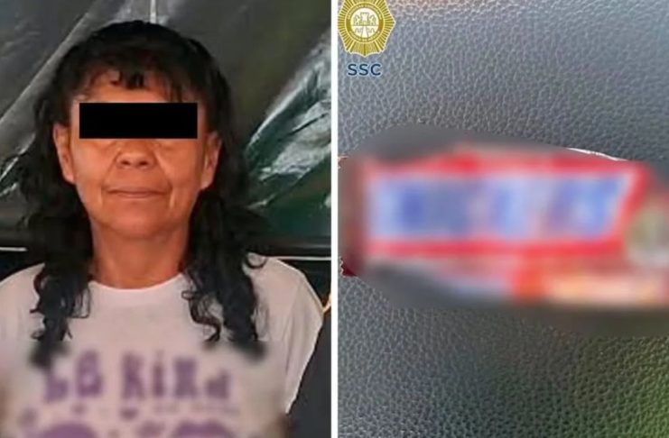 Arrestan a mujer que drogó con un chocolate a un abuelito para robarlo en el Centro de la CDMX