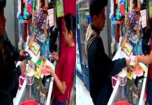 #VIDEO // Con pistola en mano, delincuente roba miscelánea en la Guadalupe Hidalgo