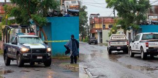 Asesinan a motociclista en la Francisco J. Múgica de Zamora