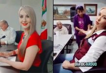 #VIDEO // Aspirante de Morena en Tijuana recibe masaje en plena oficina