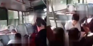 #VIDEO // Atacan camión con estudiantes en Sinaloa; chofer resulta herido