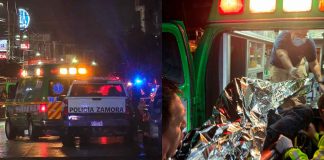 Ataque en bar de Zamora deja 4 hombres y una mujer asesinados, así como 3 masculinos heridos