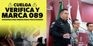 Avanza combate a la extorsión; informa SSP ladas relacionadas con más de 600 llamadas delictivas