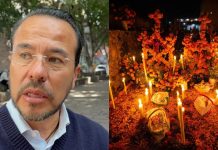 Avanza montaje para Noche de Muertos en Morelia con 10 mil cempasúchil y altares en plazas