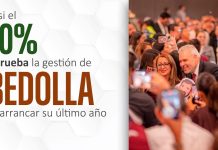 Obra pública empuja evaluación de Bedolla al iniciar sexto año:Blitz