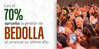 Obra pública empuja evaluación de Bedolla al iniciar sexto año:Blitz