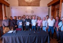 Barragán acompaña iniciativa para garantizar subsidios a todo el transporte público Juan Carlos Calvillo reconoce la labor preventiva de seguridad y pide a las agrupaciones actuar