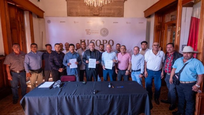 Juan Carlos Calvillo reconoce la labor preventiva de seguridad y pide a las agrupaciones actuar