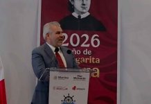 Bedolla celebra la cero impunidad en el atentado del coche bomba en Coahuayana con la detención de “Mando 20”