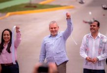 Con inversión 100% estatal, entrega Bedolla renovado el Boulevard Industrial en Uruapan